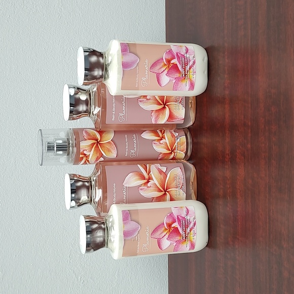 Bath & Body Works Bath & Body Bath Body Works Plumeria 5 Piece